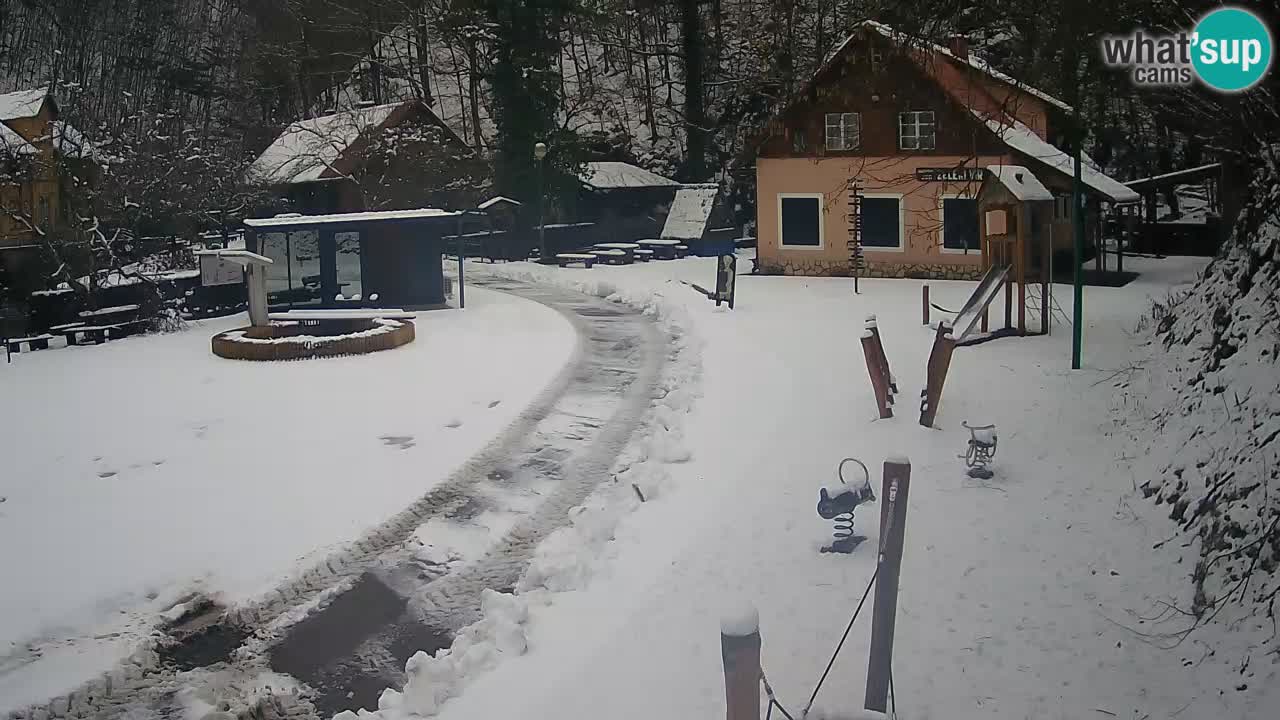 Skrad Livecam Zeleni Vir