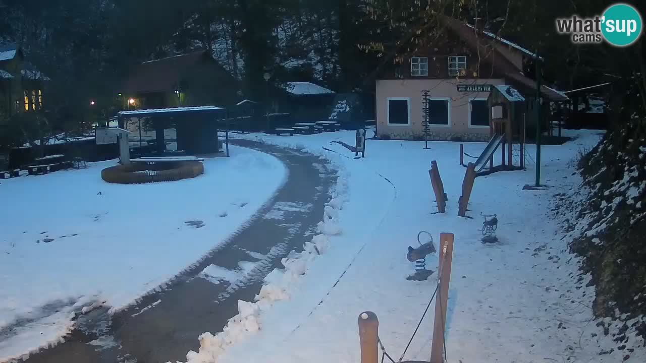 Skrad livecam Zeleni Vir