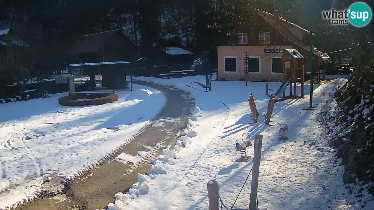 Skrad webcam Zeleni Vir