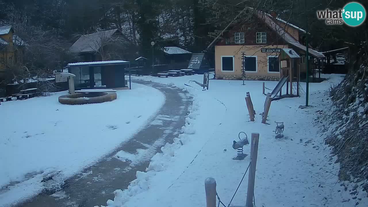 Skrad webcam Zeleni Vir