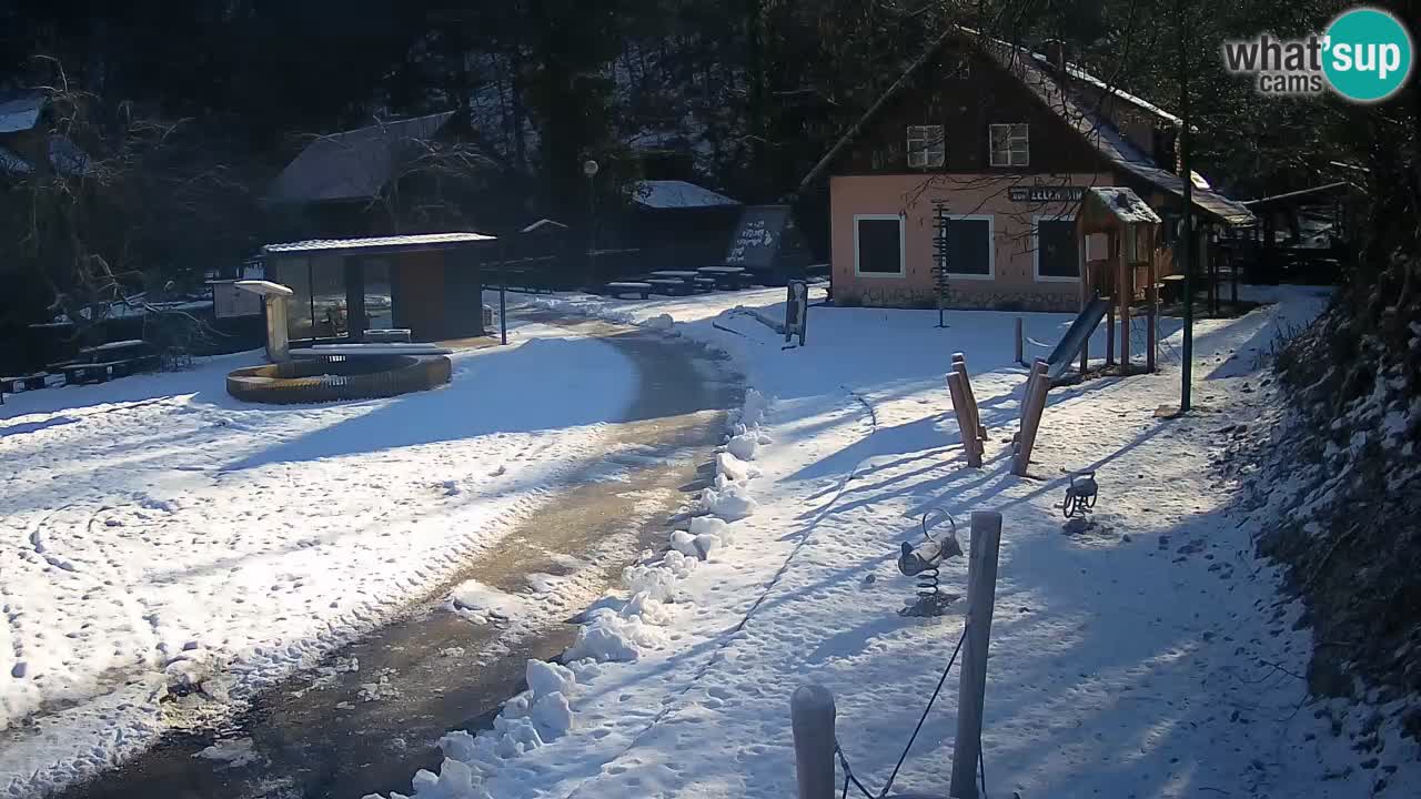 Skrad livecam Zeleni Vir