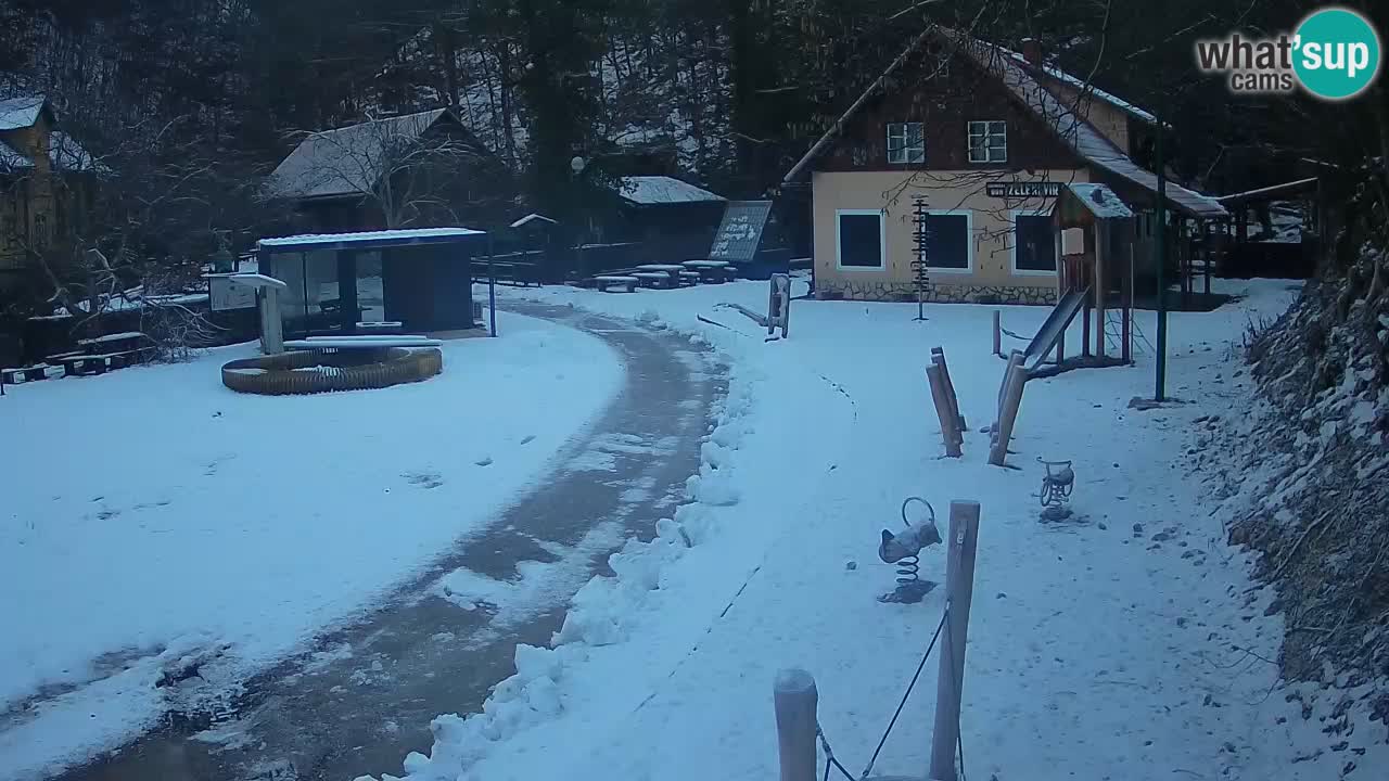 Skrad Livecam Zeleni Vir