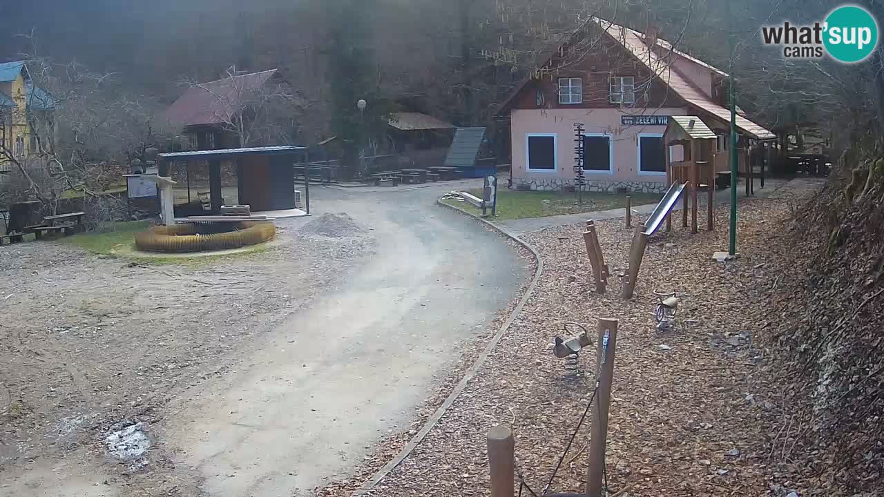 Skrad webcam Zeleni Vir