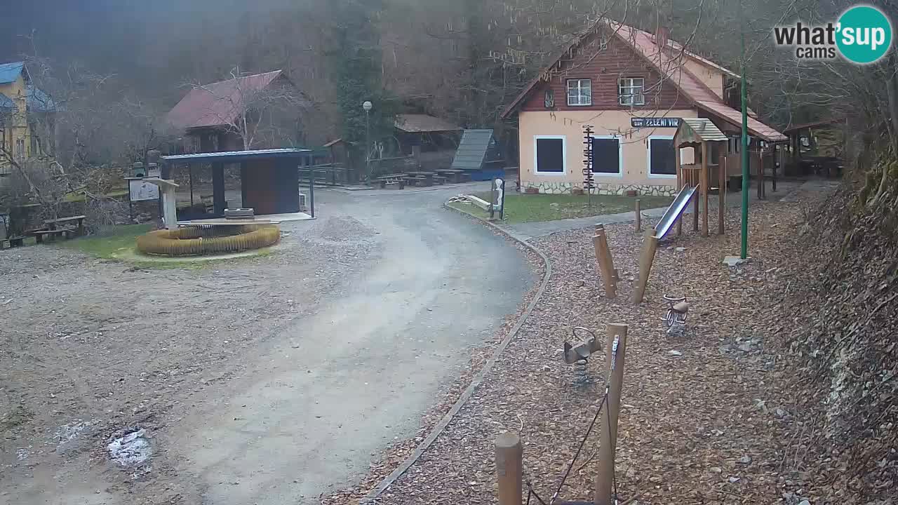 Skrad webcam Zeleni Vir