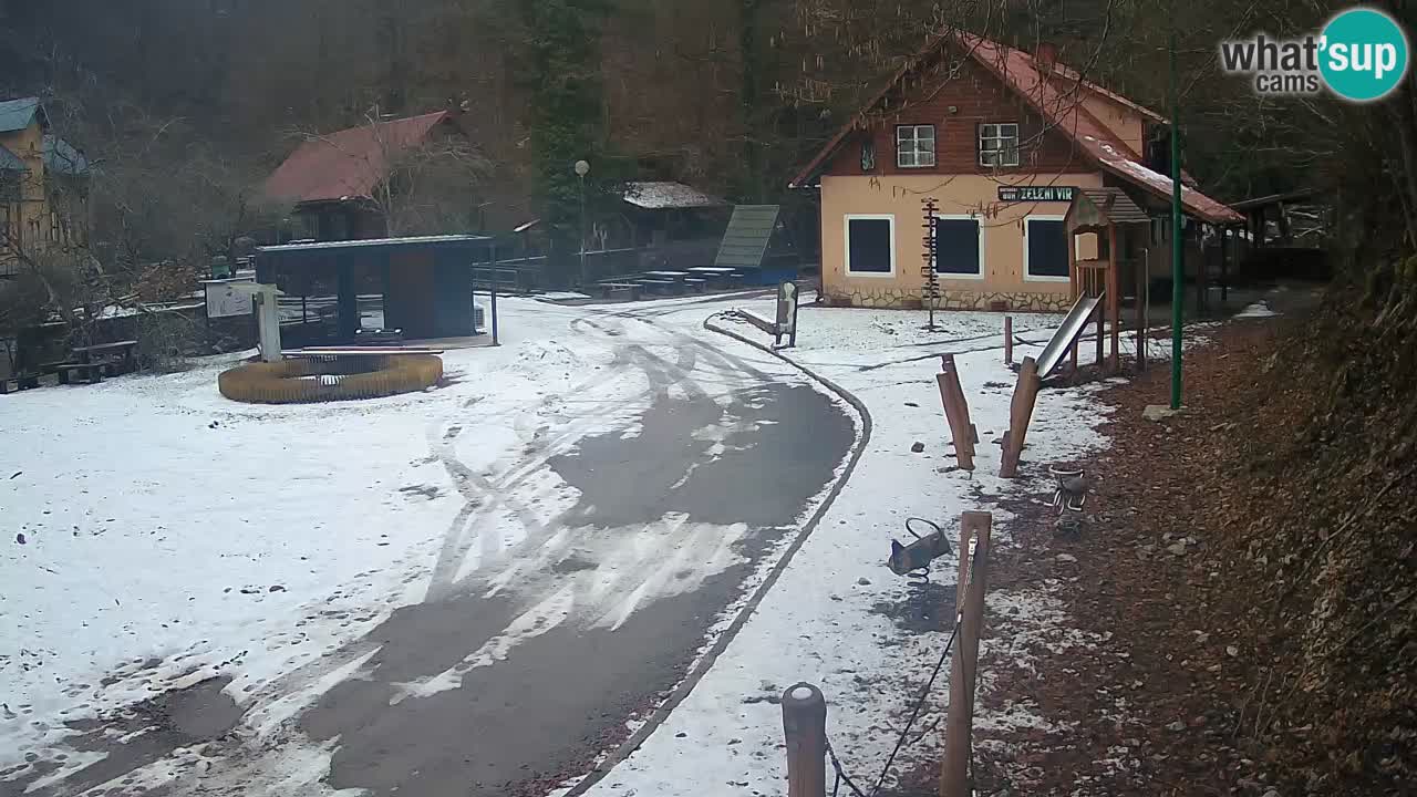 Skrad webcam Zeleni Vir