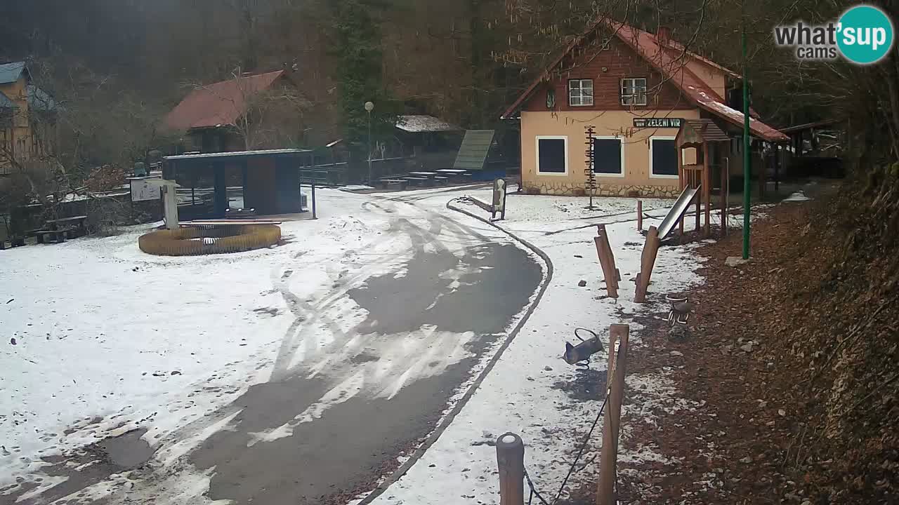 Skrad Livecam Zeleni Vir