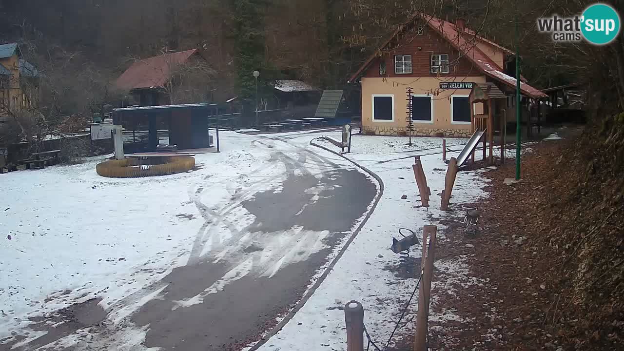 Skrad livecam Zeleni Vir