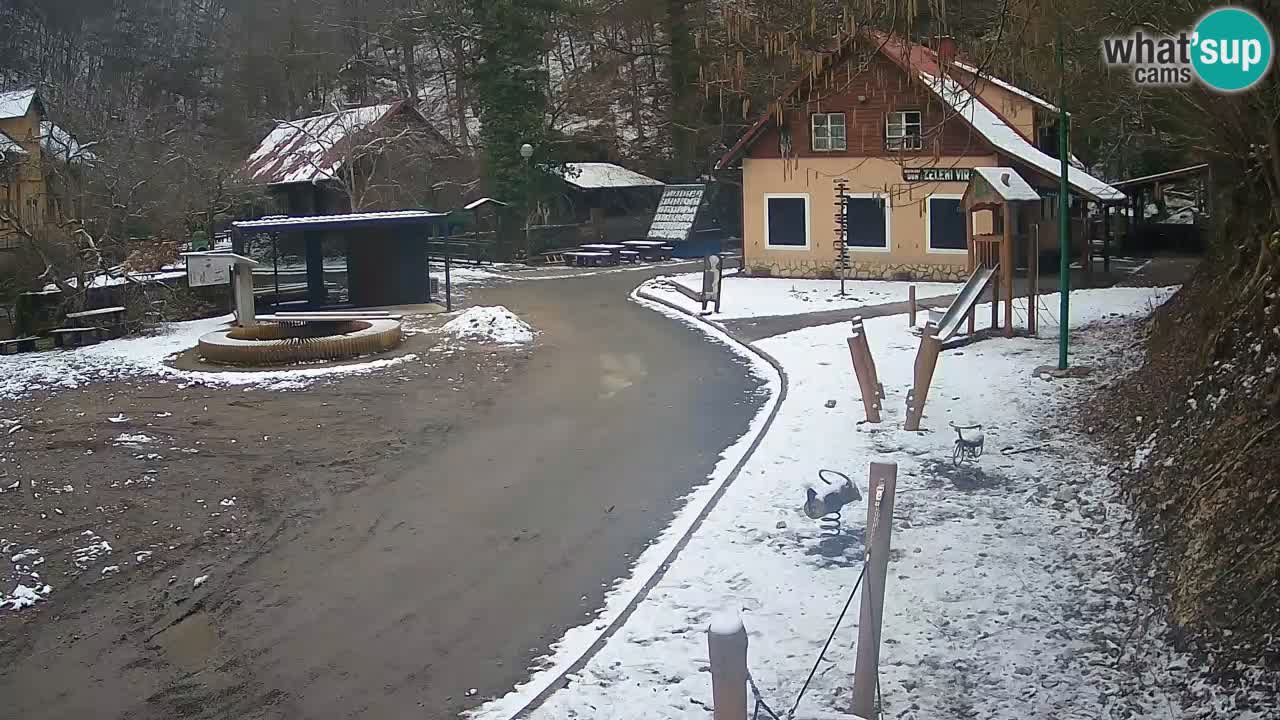 Skrad livecam Zeleni Vir