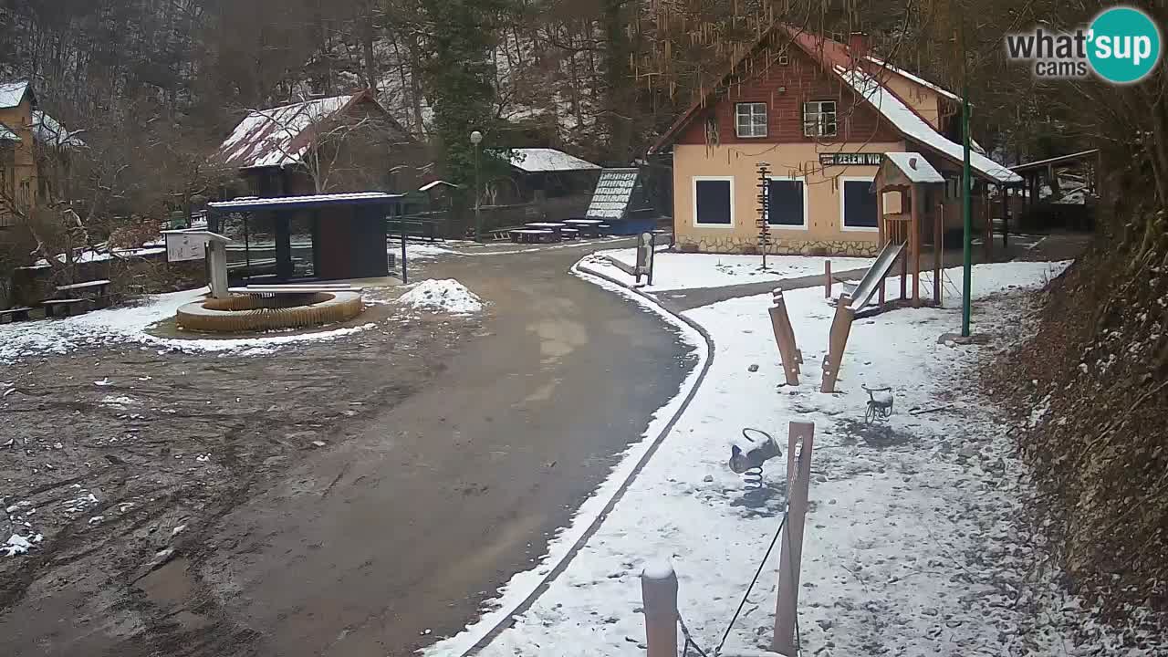 Skrad livecam Zeleni Vir