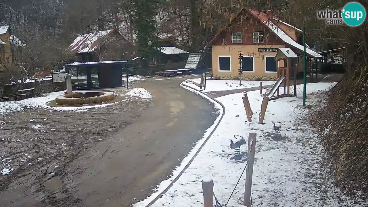 Skrad live cam Zeleni Vir