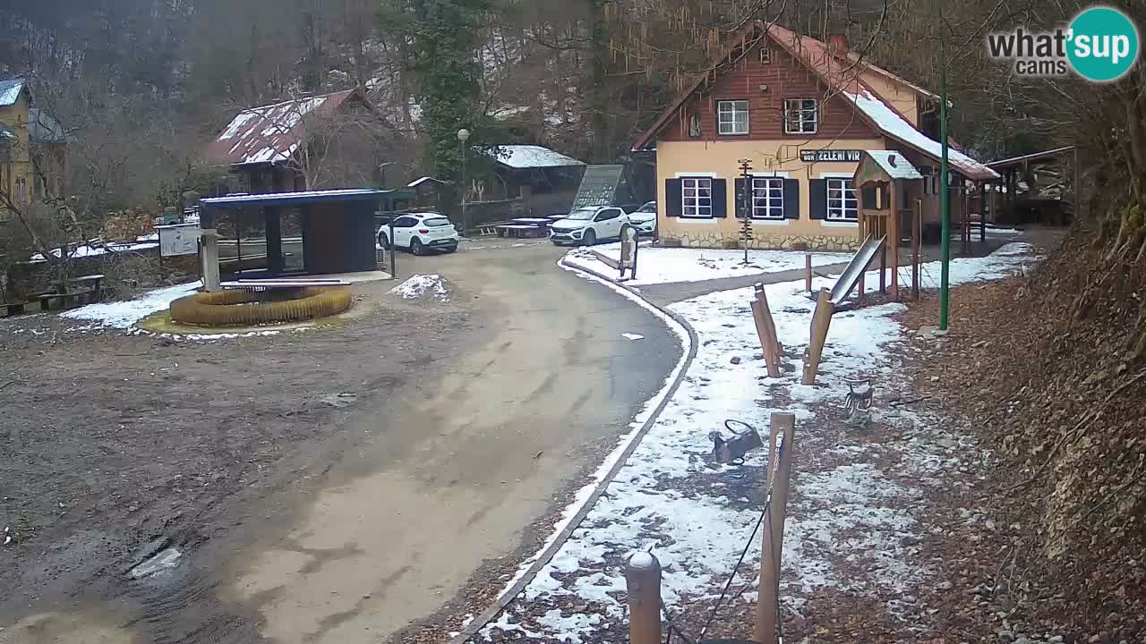 Skrad webcam Zeleni Vir