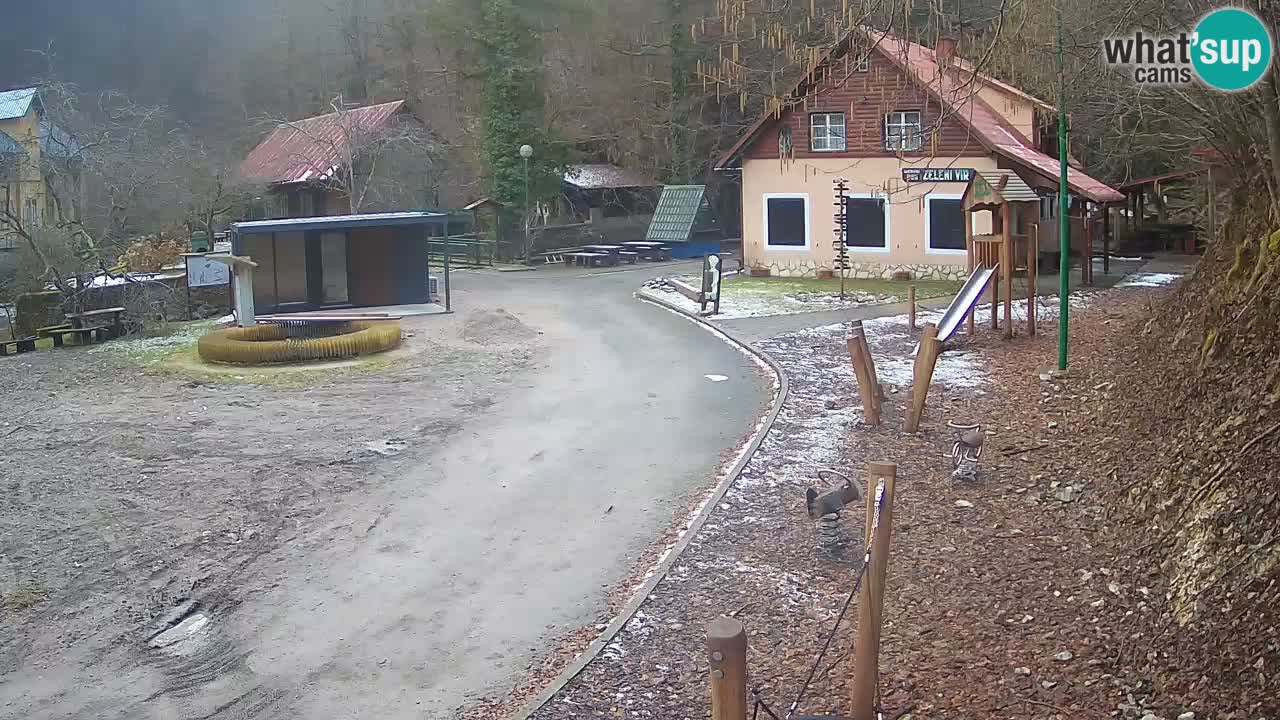 Skrad Livecam Zeleni Vir