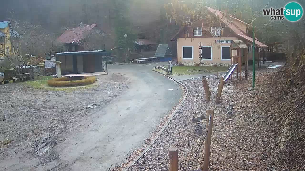 Skrad Livecam Zeleni Vir