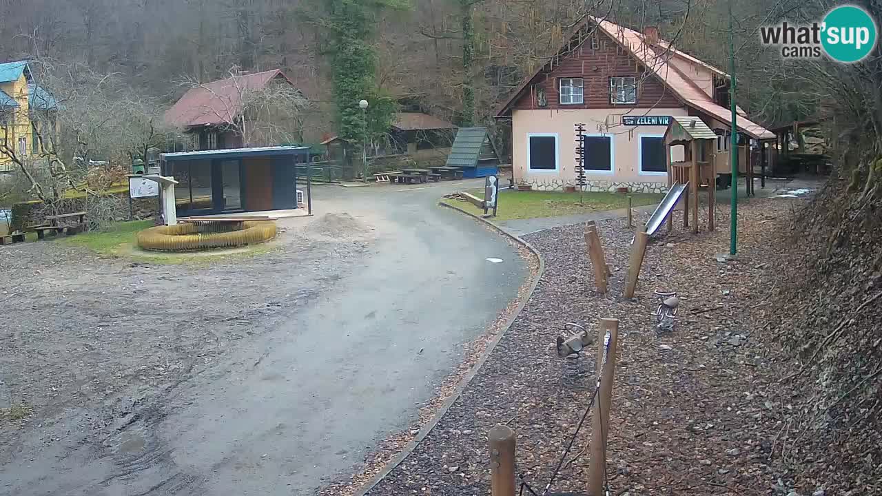 Skrad webcam Zeleni Vir