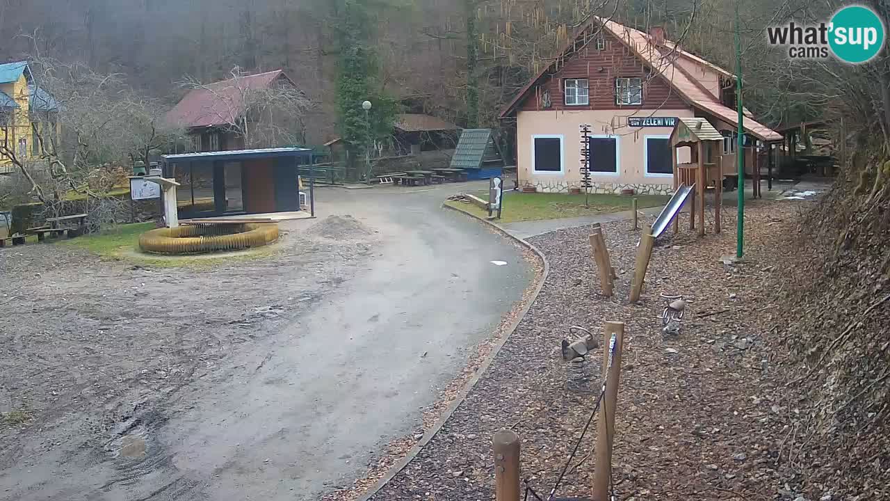 Skrad webcam Zeleni Vir