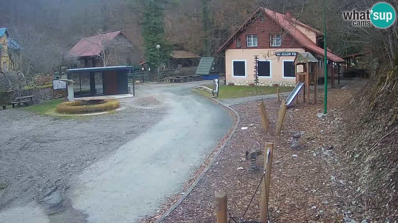 Skrad live cam Zeleni Vir