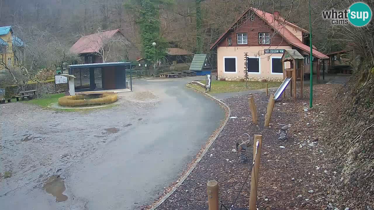 Skrad Livecam Zeleni Vir