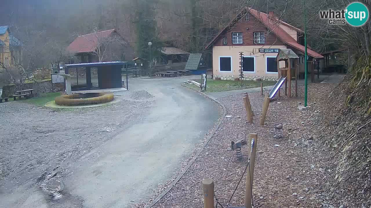 Skrad livecam Zeleni Vir