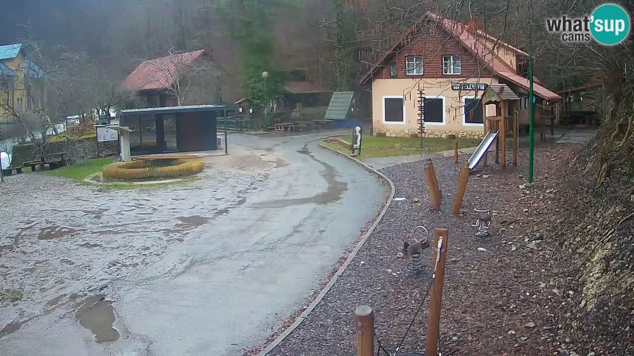 Skrad Livecam Zeleni Vir