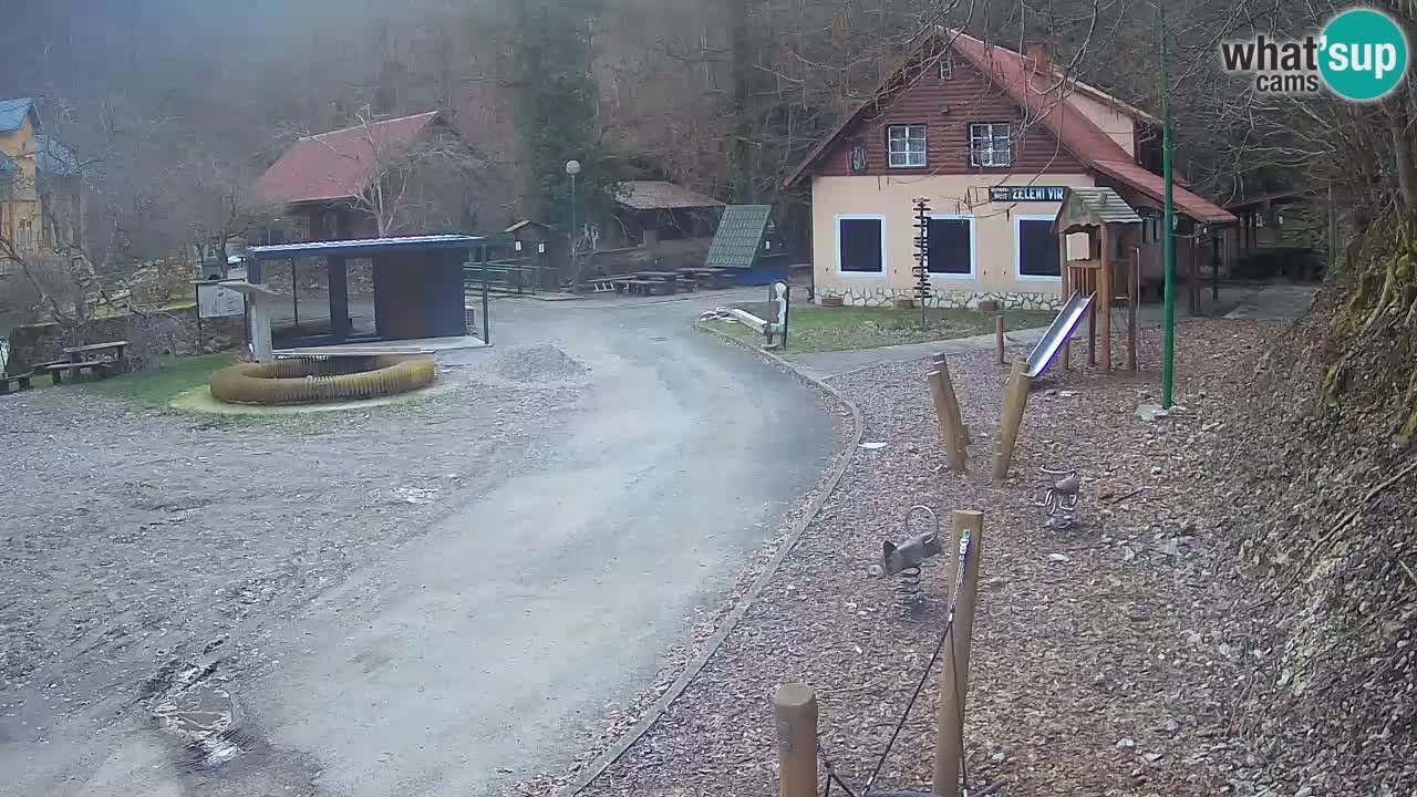 Skrad livecam Zeleni Vir