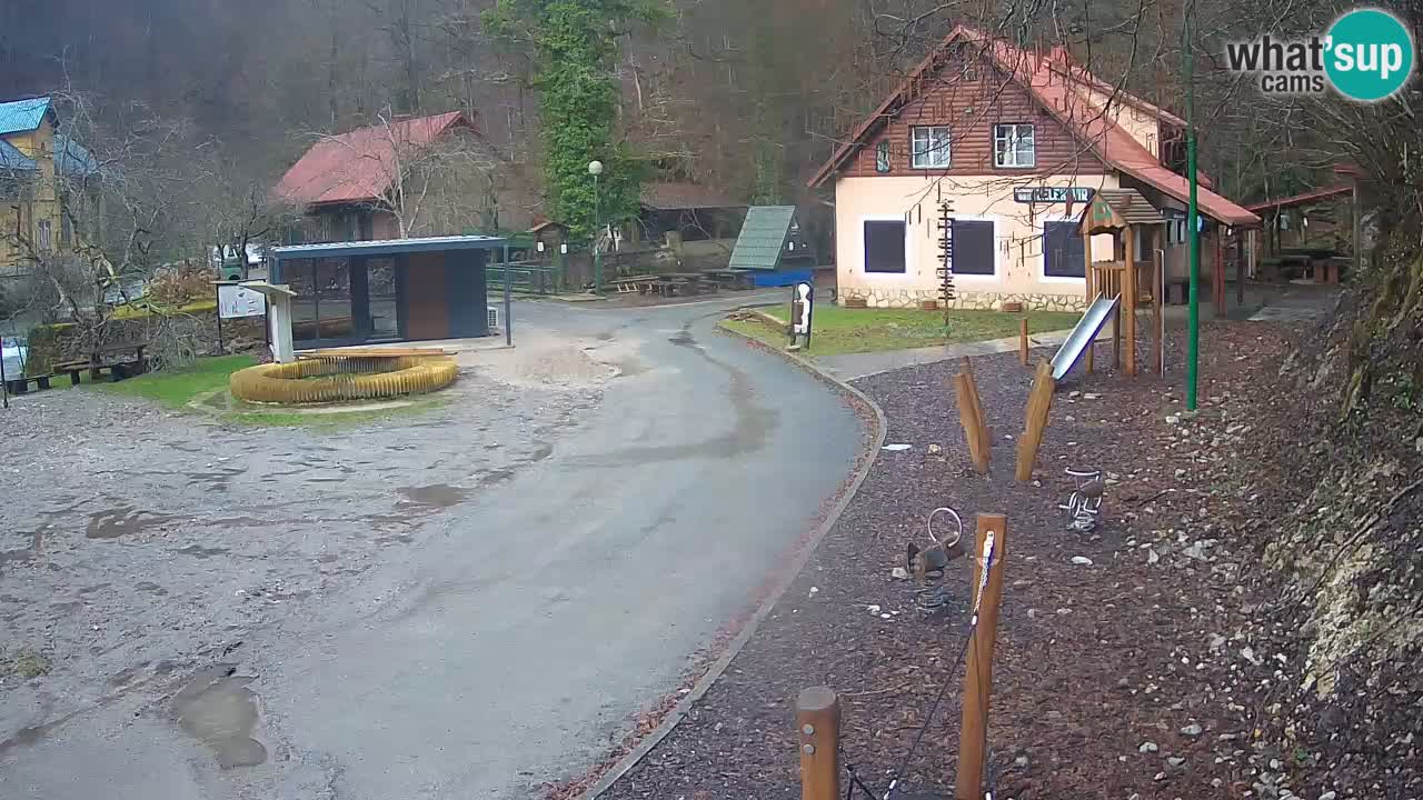 Skrad webcam Zeleni Vir