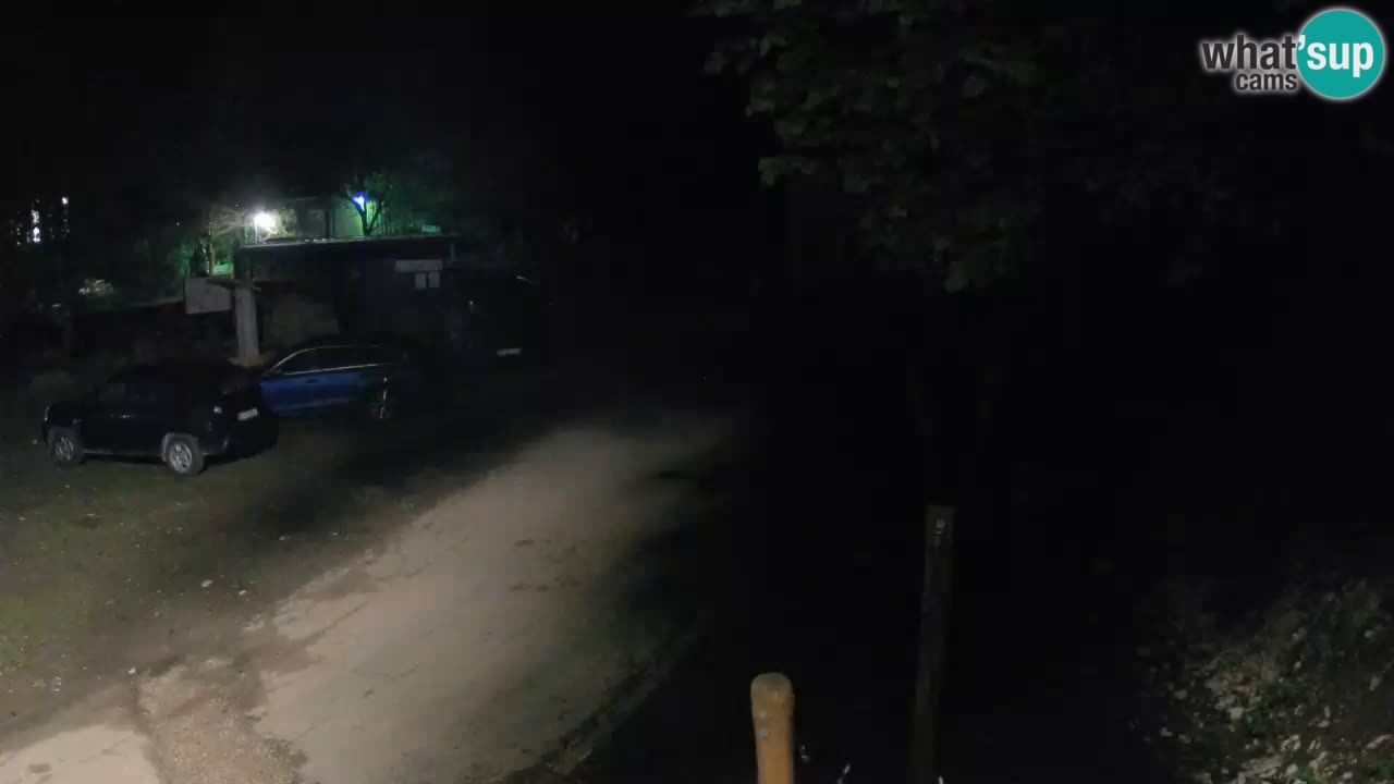 Skrad webcam Zeleni Vir