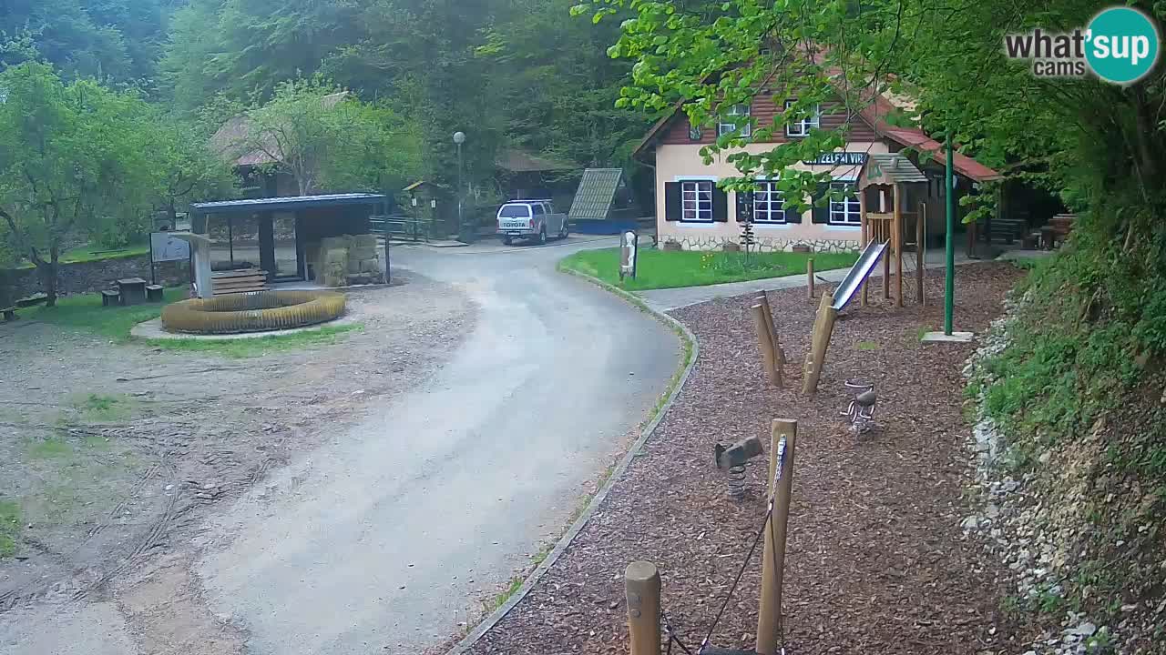 Skrad livecam Zeleni Vir