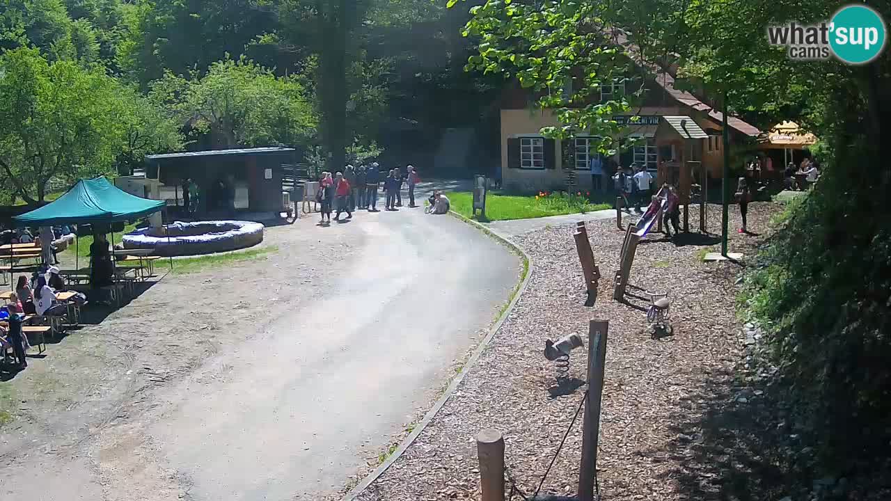 Skrad livecam Zeleni Vir