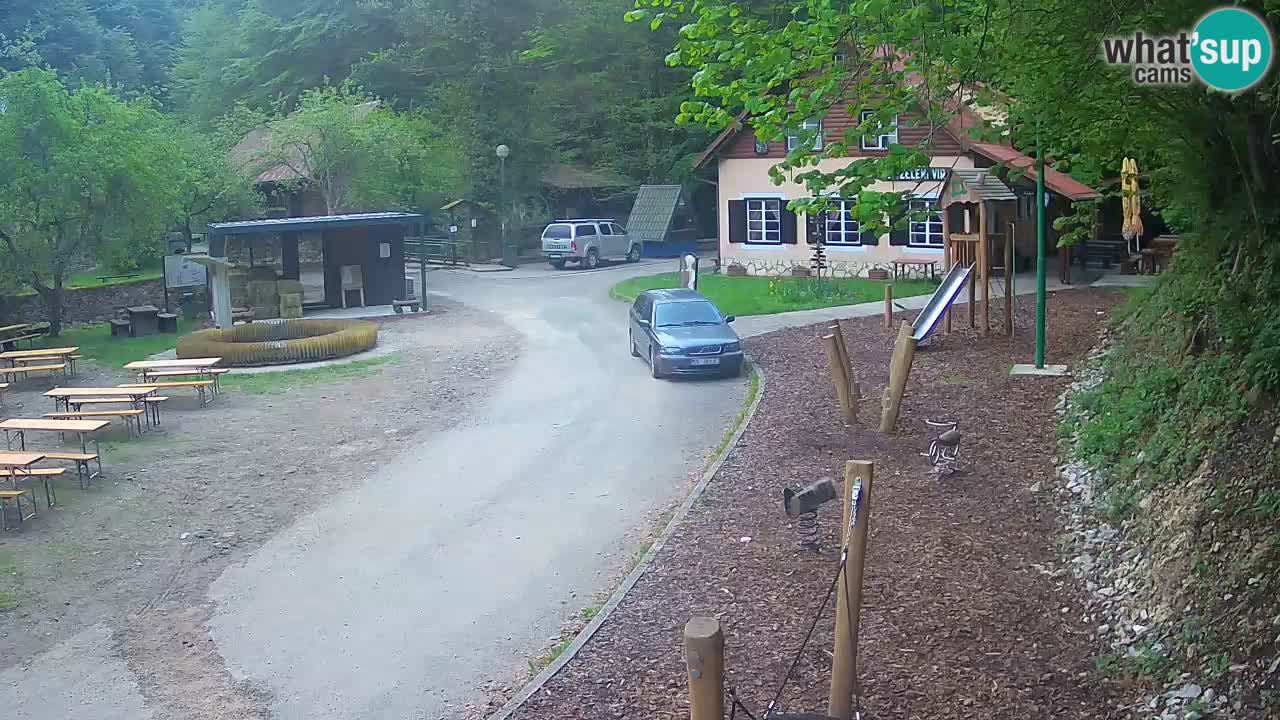 Skrad Livecam Zeleni Vir