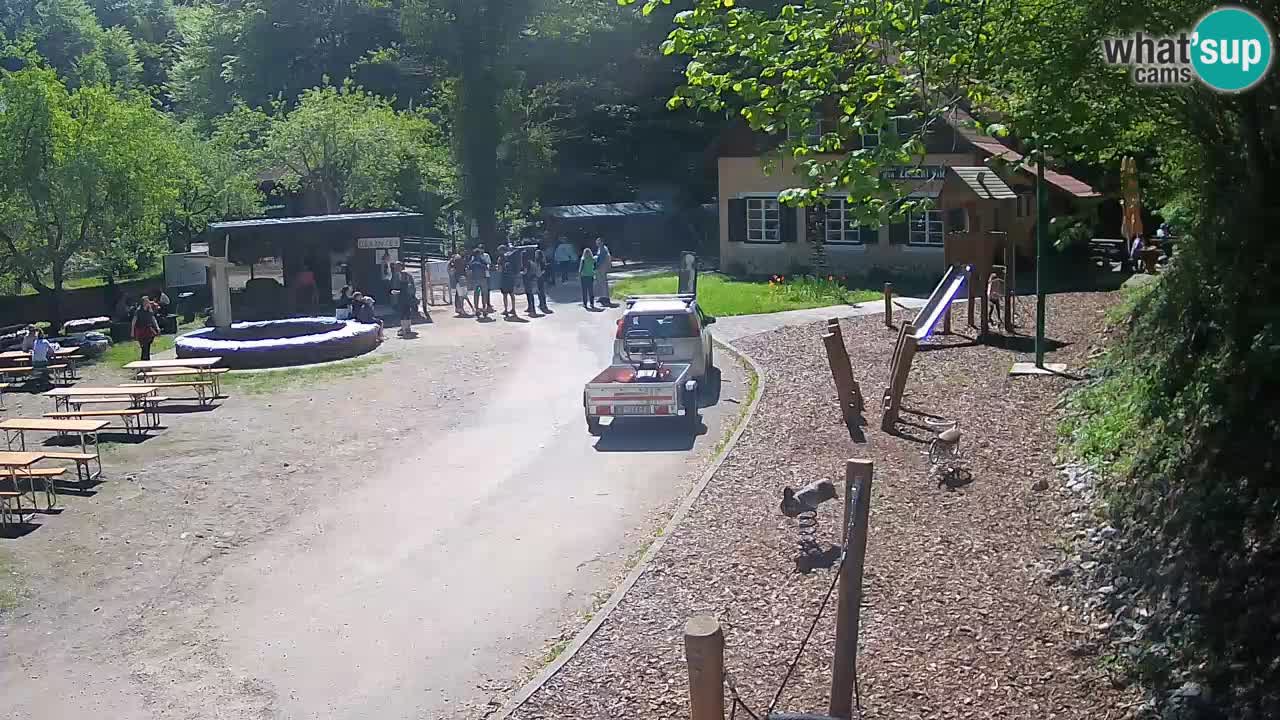 Skrad live cam Zeleni Vir