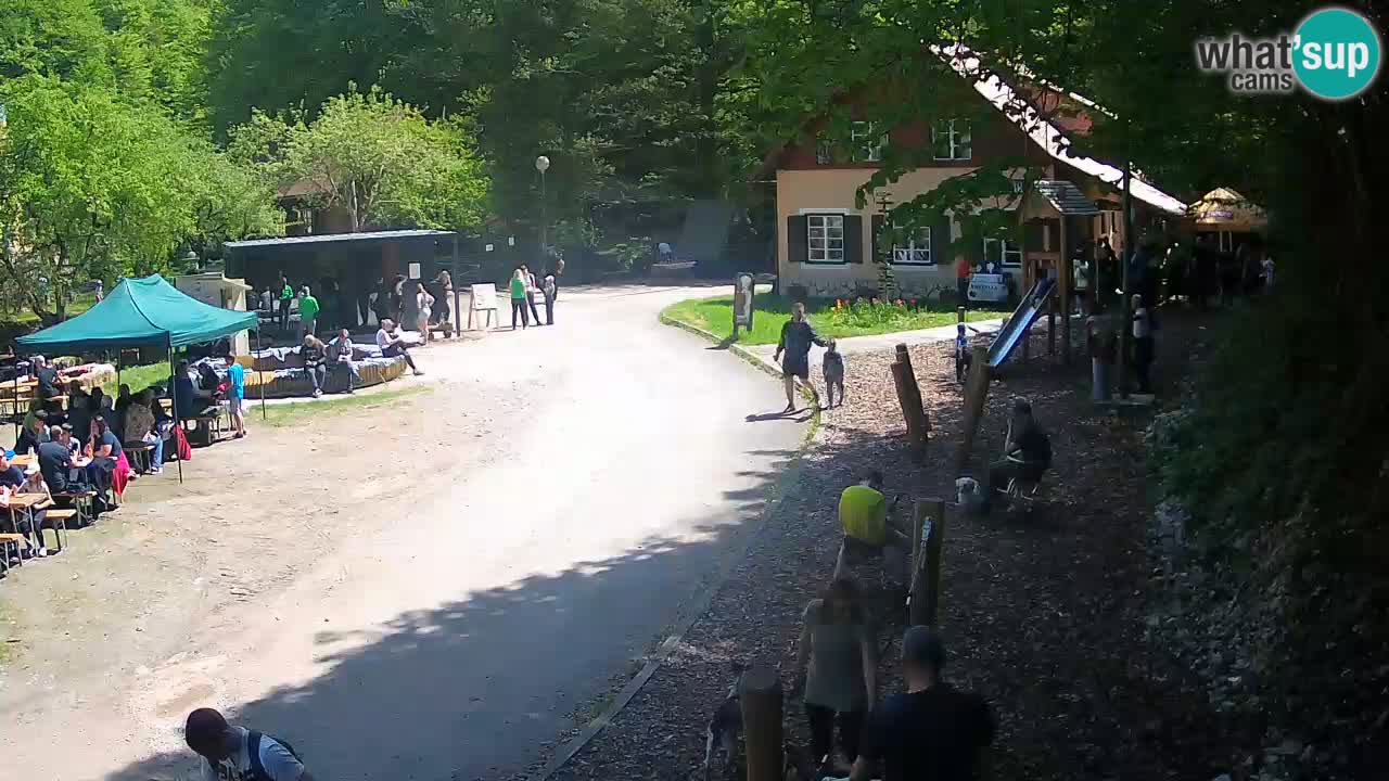Skrad webcam Zeleni Vir