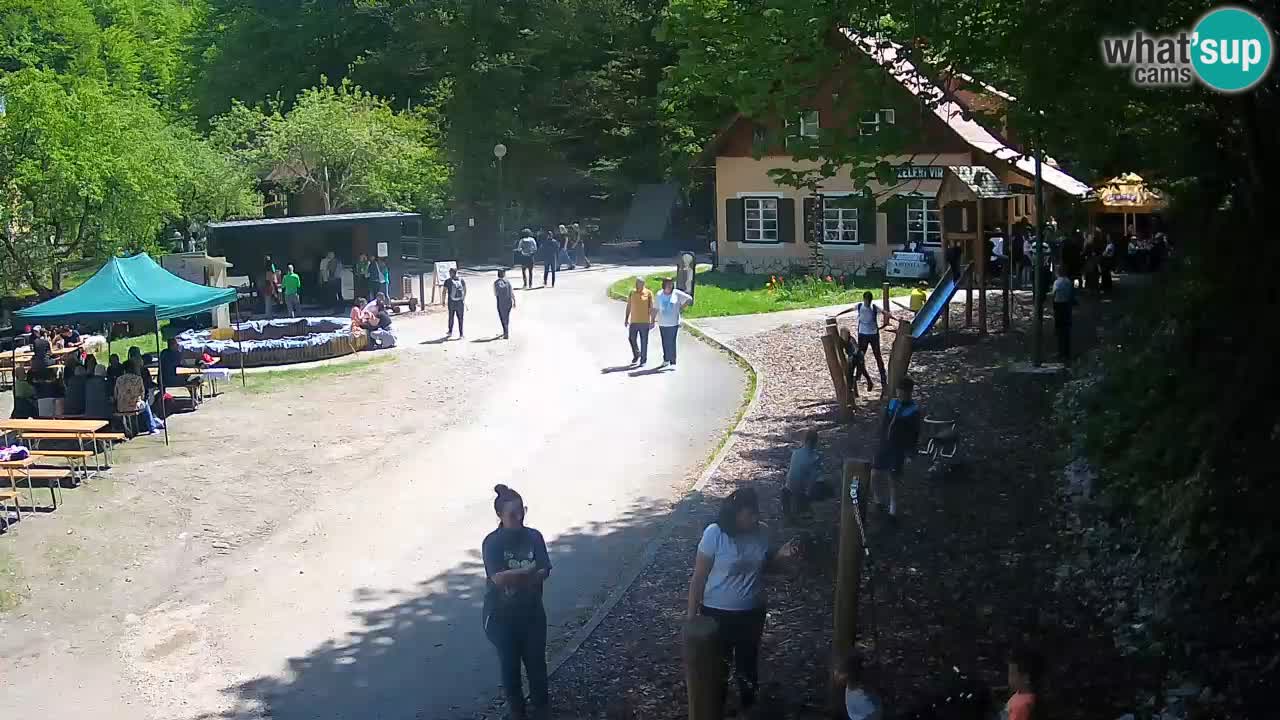 Skrad webcam Zeleni Vir