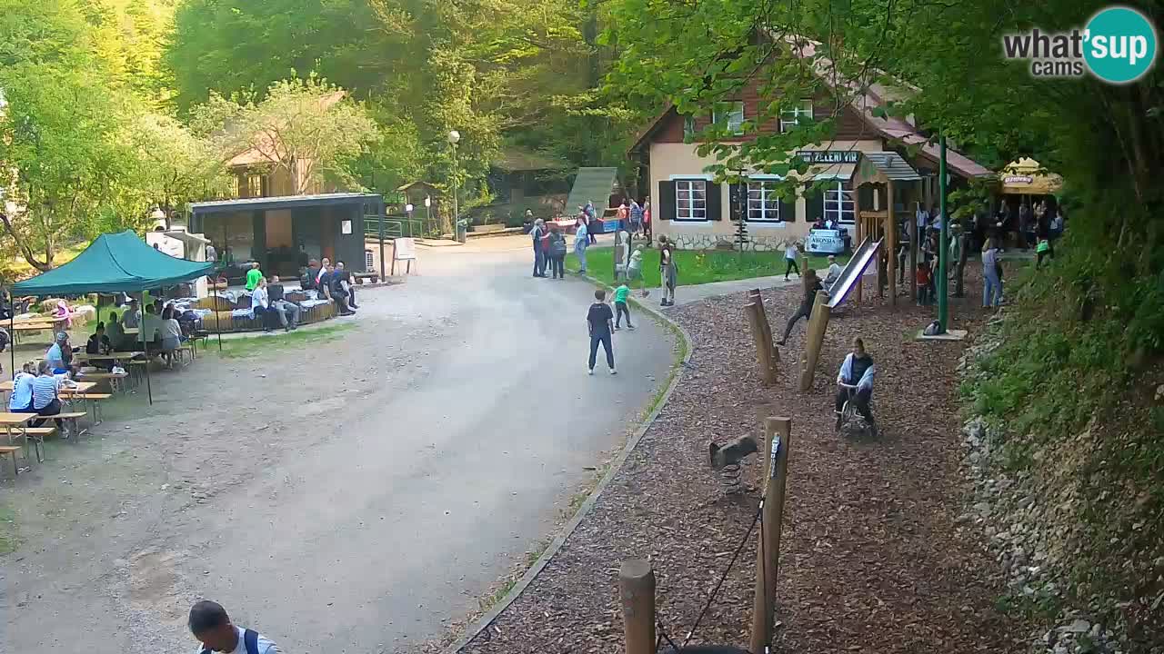 Skrad livecam Zeleni Vir