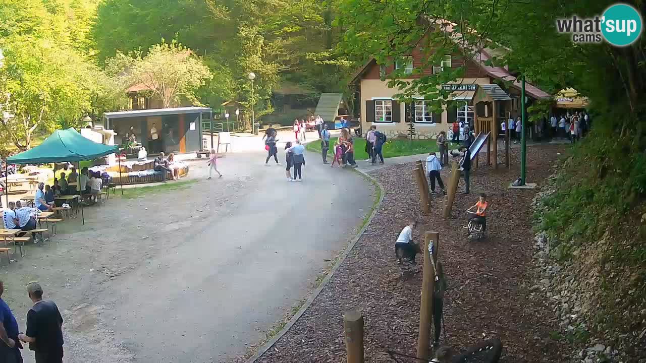 Skrad webcam Zeleni Vir