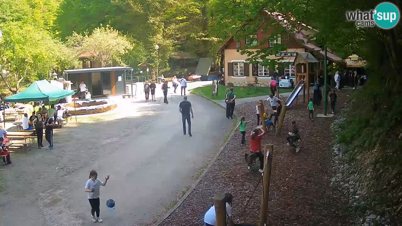 Skrad webcam Zeleni Vir