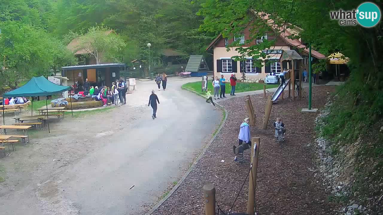 Skrad webcam Zeleni Vir
