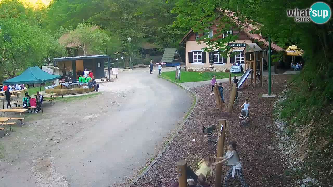 Skrad live cam Zeleni Vir