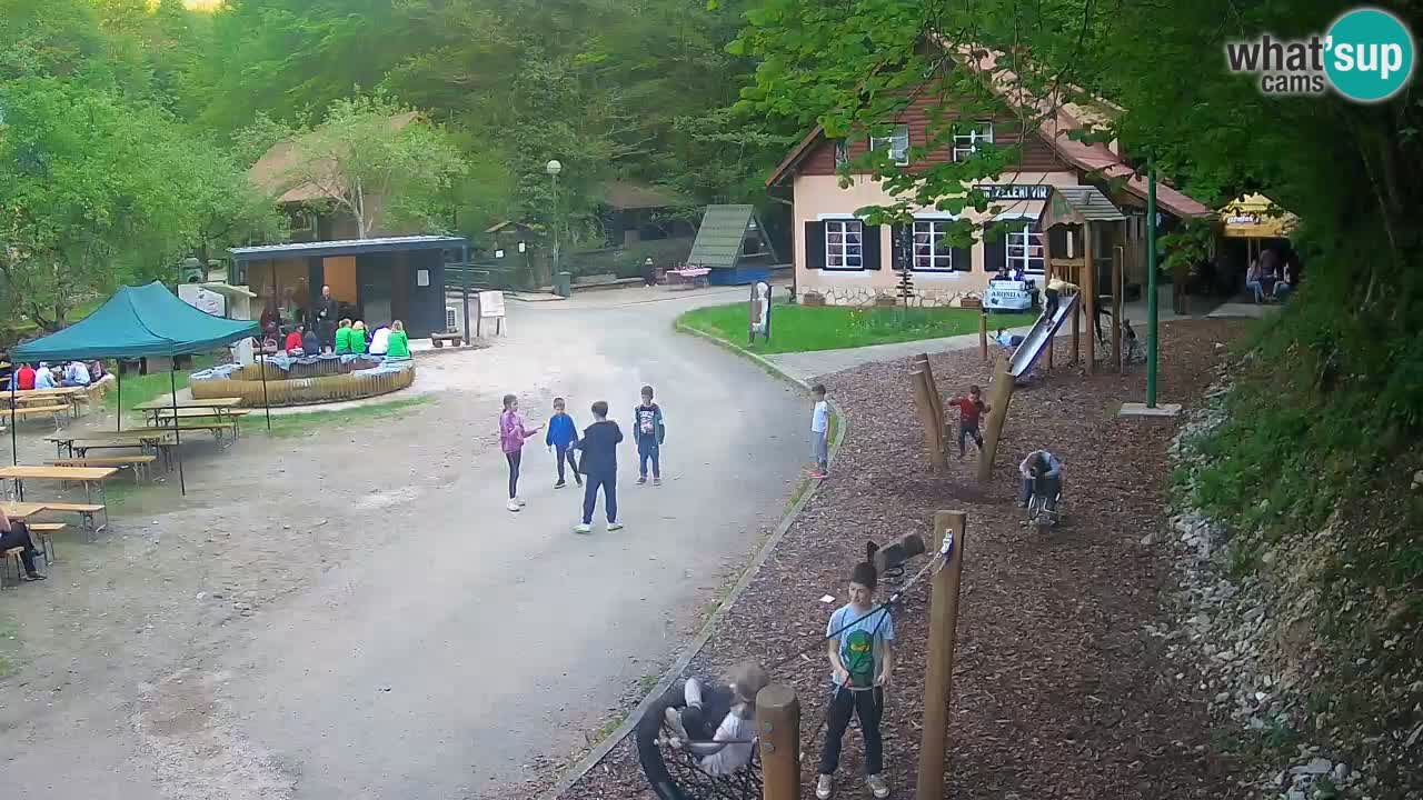 Skrad livecam Zeleni Vir