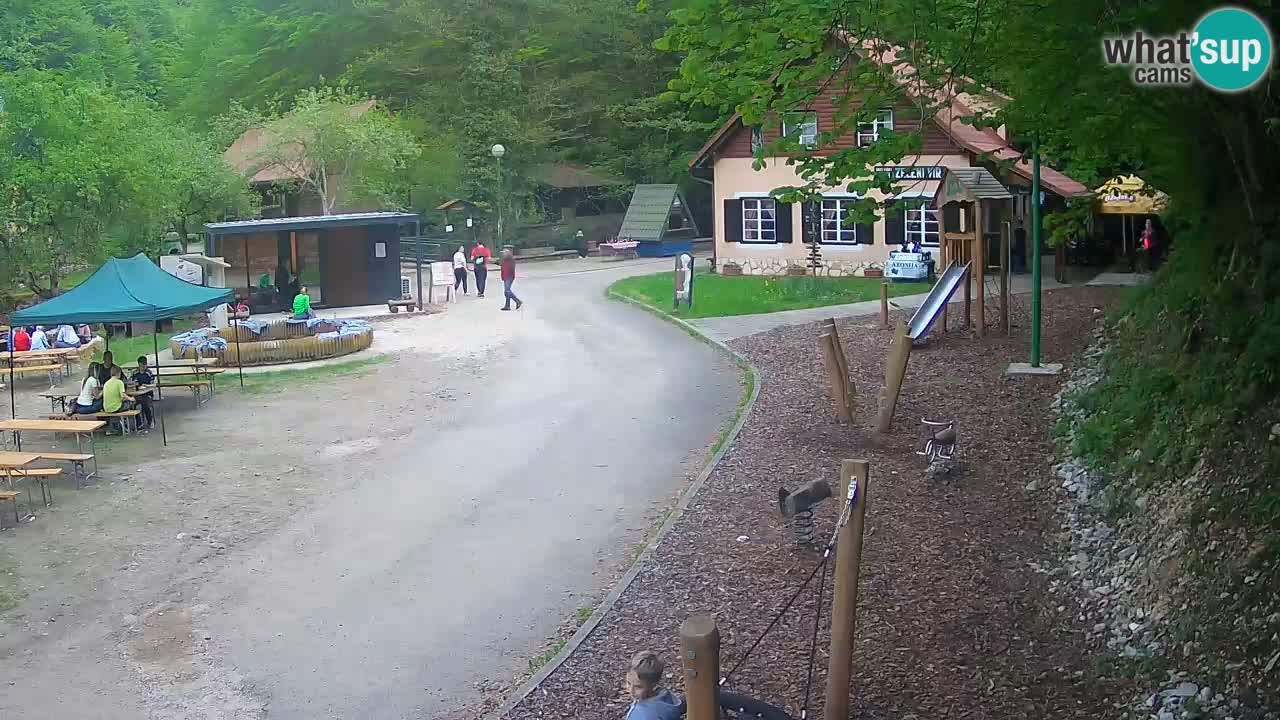 Skrad live cam Zeleni Vir