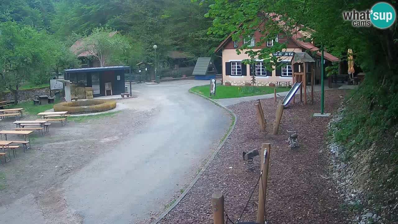 Skrad live cam Zeleni Vir