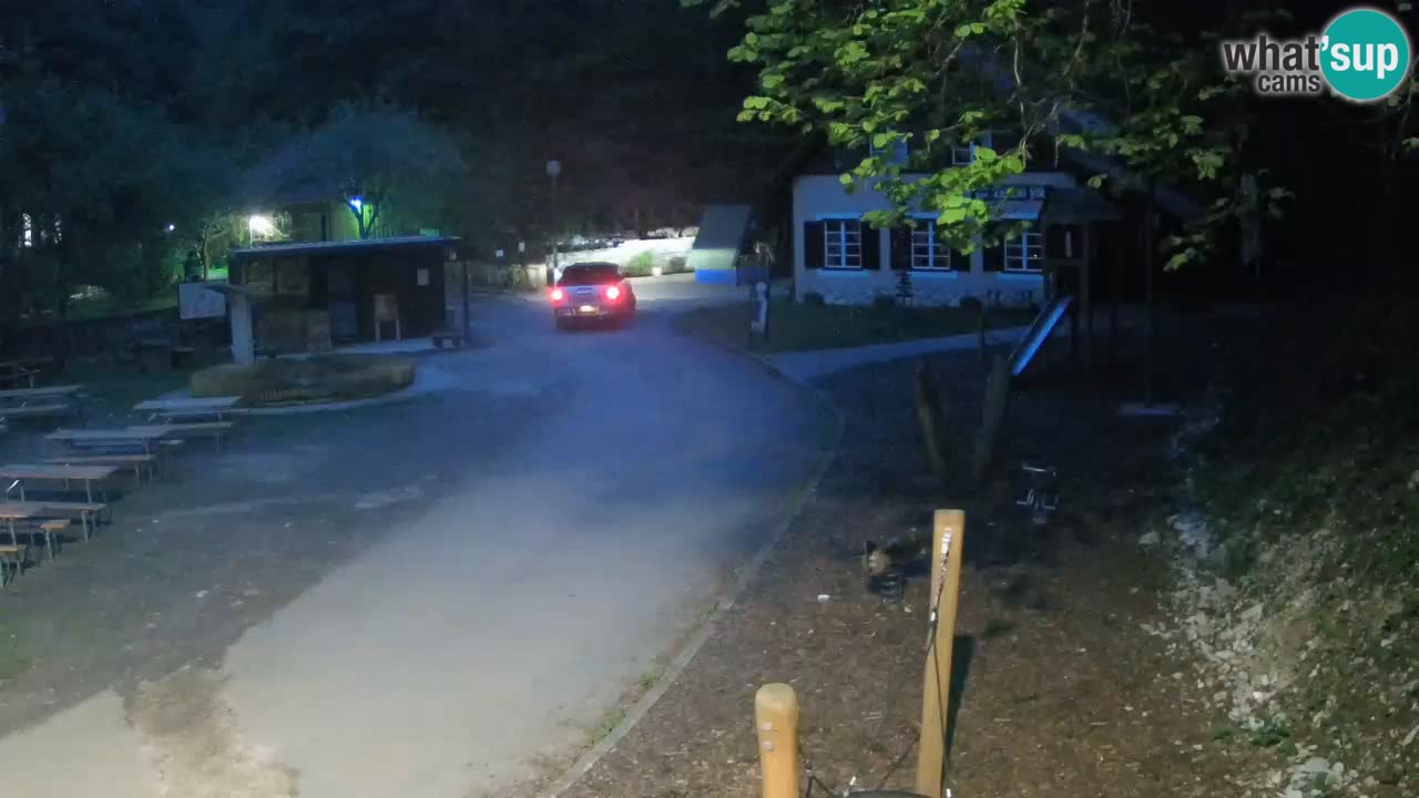 Skrad livecam Zeleni Vir