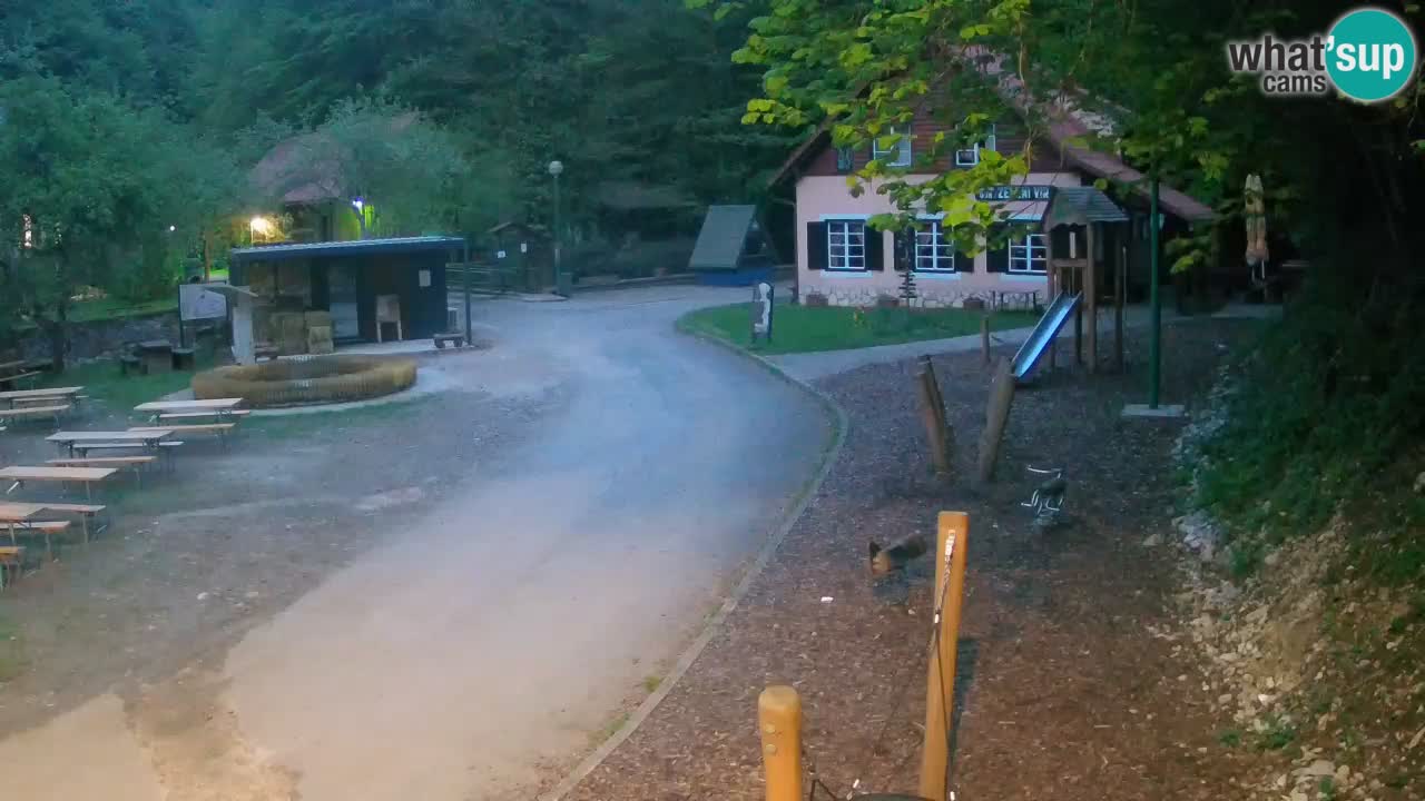 Skrad Livecam Zeleni Vir