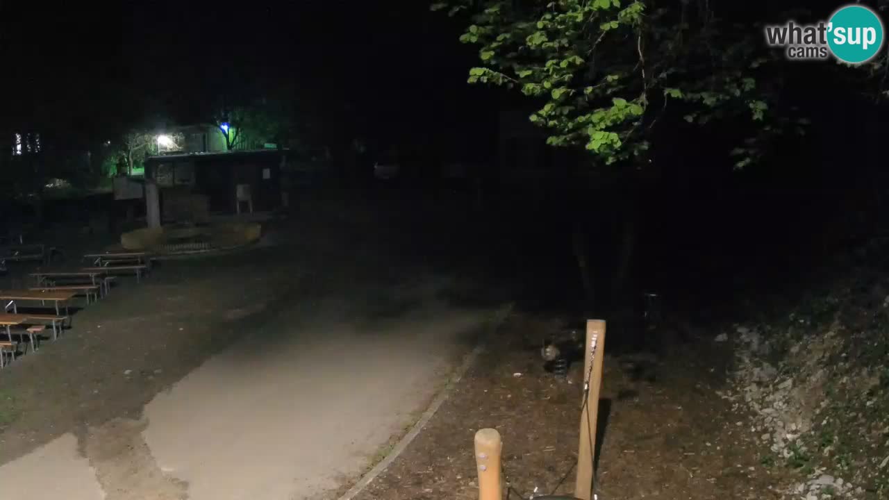 Skrad Livecam Zeleni Vir