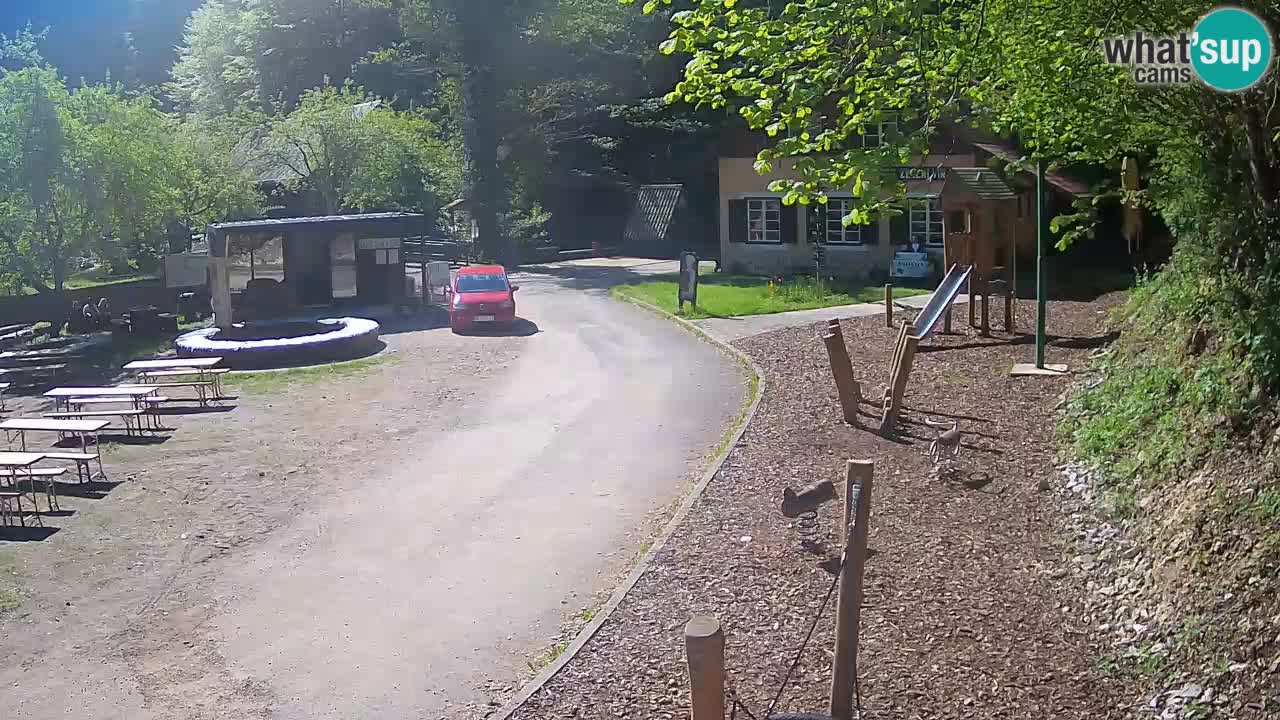 Skrad Livecam Zeleni Vir
