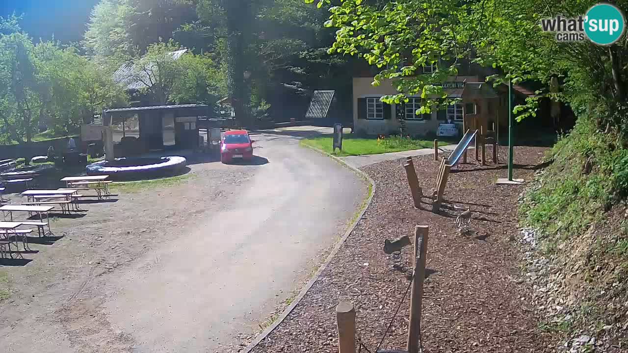 Skrad live cam Zeleni Vir