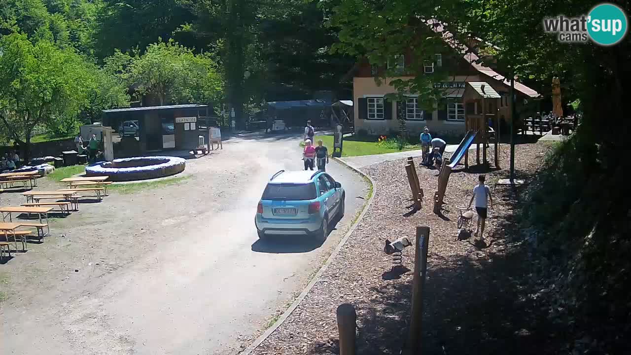 Skrad live cam Zeleni Vir