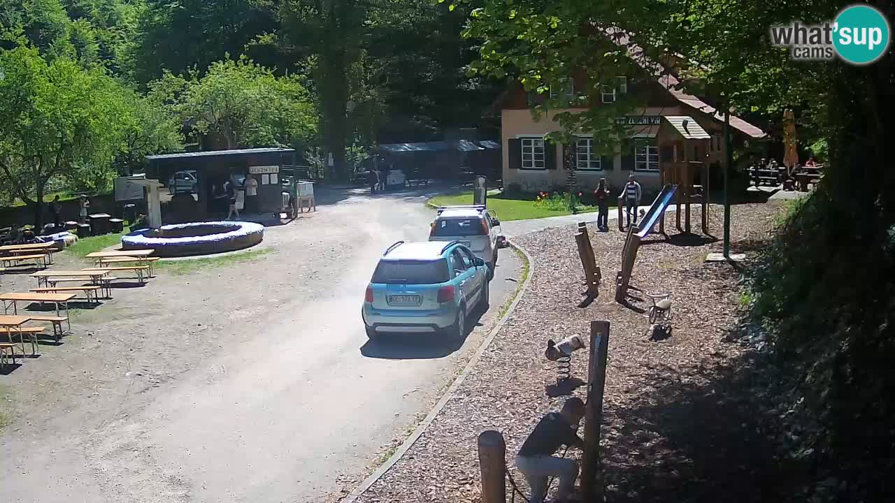 Skrad webcam Zeleni Vir