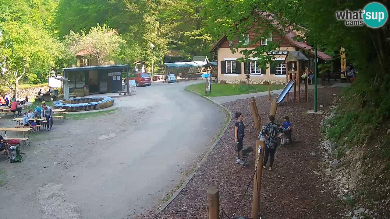 Skrad webcam Zeleni Vir