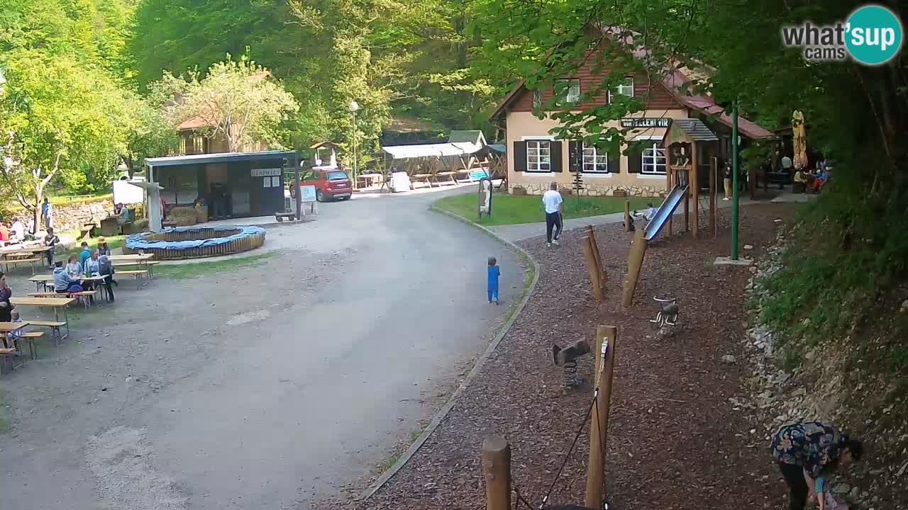 Skrad webcam Zeleni Vir