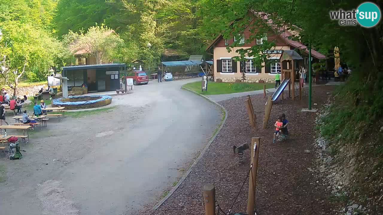 Skrad livecam Zeleni Vir